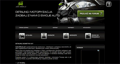 Desktop Screenshot of jadewblasku.pl